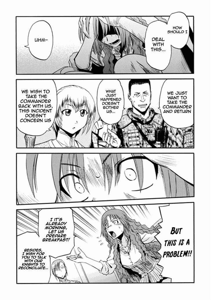 Gate - Jietai Kare no Chi nite, Kaku Tatakeri 14