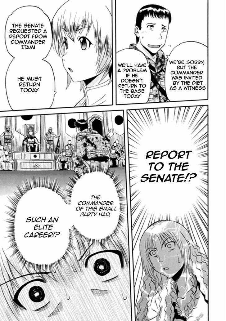 Gate - Jietai Kare no Chi nite, Kaku Tatakeri 14