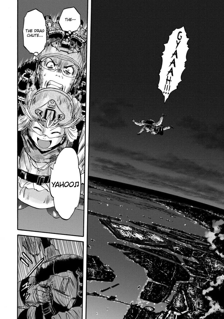 Gate - Jietai Kare no Chi nite, Kaku Tatakeri 140