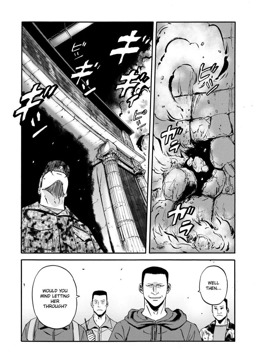 Gate - Jietai Kare no Chi nite, Kaku Tatakeri 140