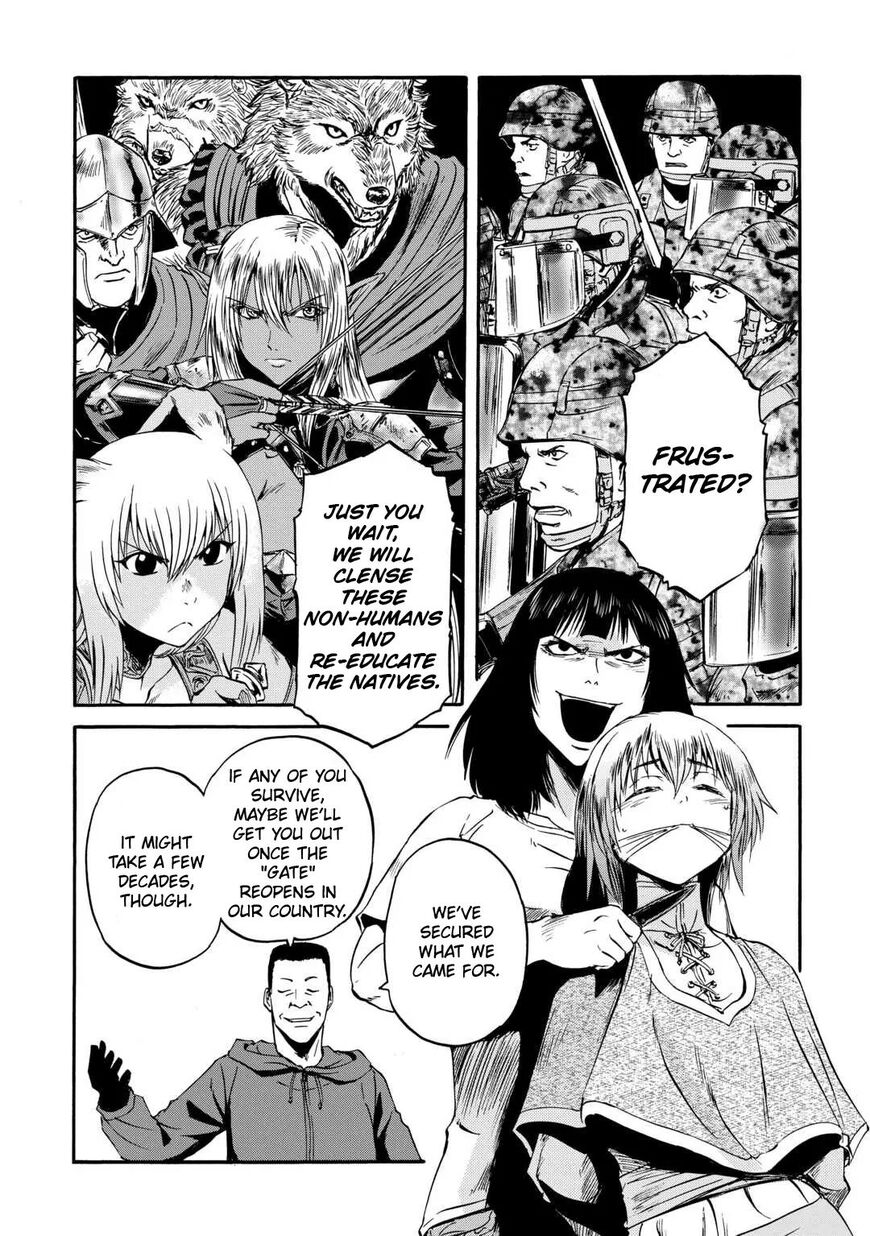 Gate - Jietai Kare no Chi nite, Kaku Tatakeri 140