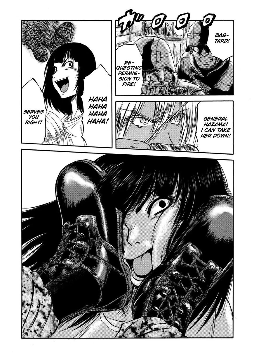 Gate - Jietai Kare no Chi nite, Kaku Tatakeri 140