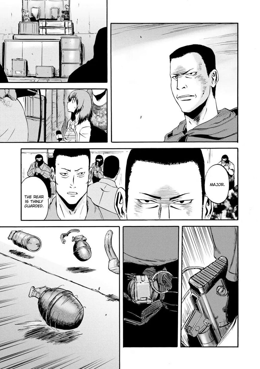 Gate - Jietai Kare no Chi nite, Kaku Tatakeri 140