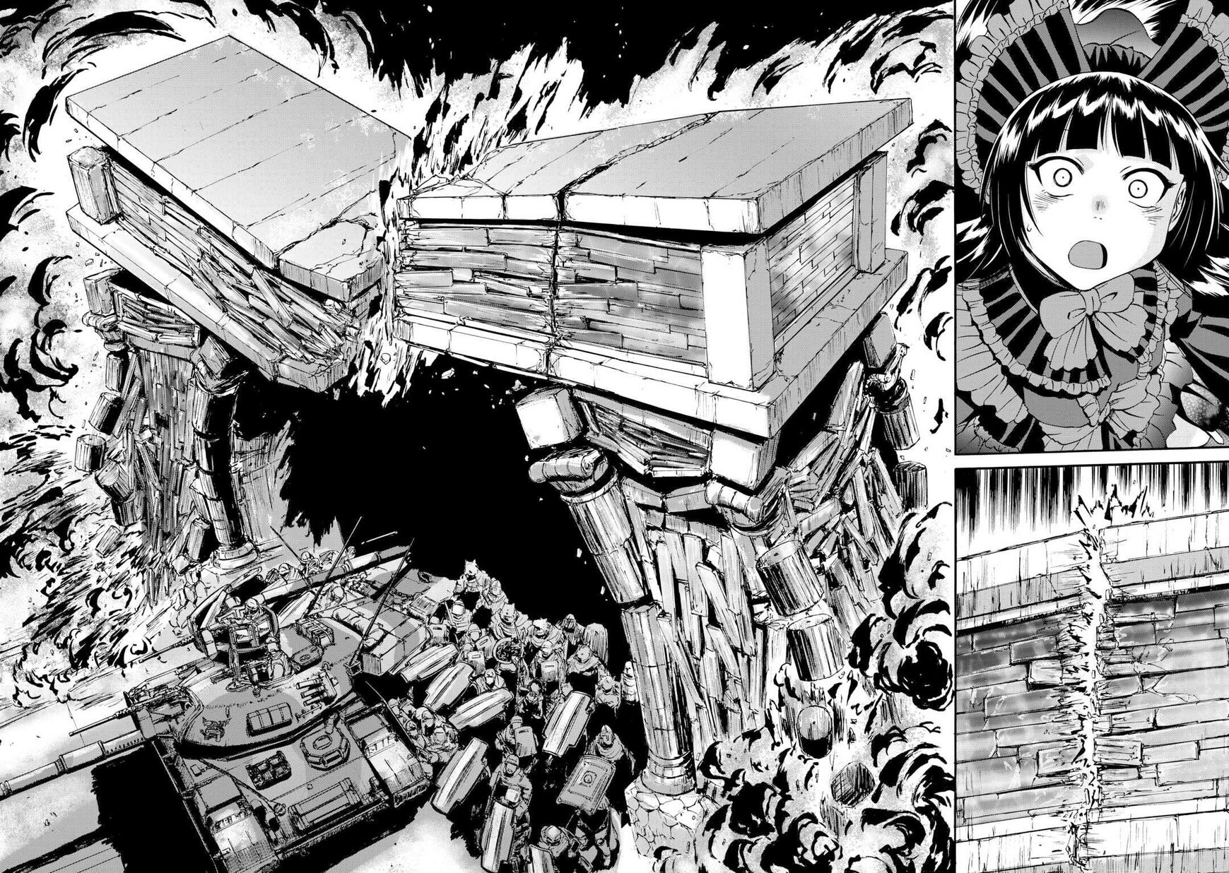 Gate - Jietai Kare no Chi nite, Kaku Tatakeri 141