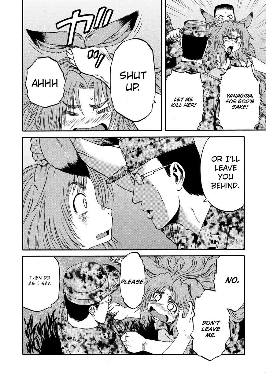 Gate - Jietai Kare no Chi nite, Kaku Tatakeri 141