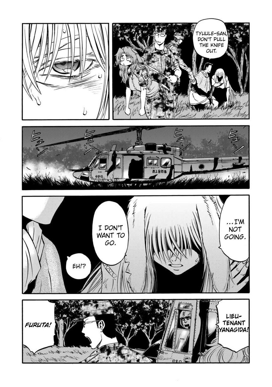 Gate - Jietai Kare no Chi nite, Kaku Tatakeri 141