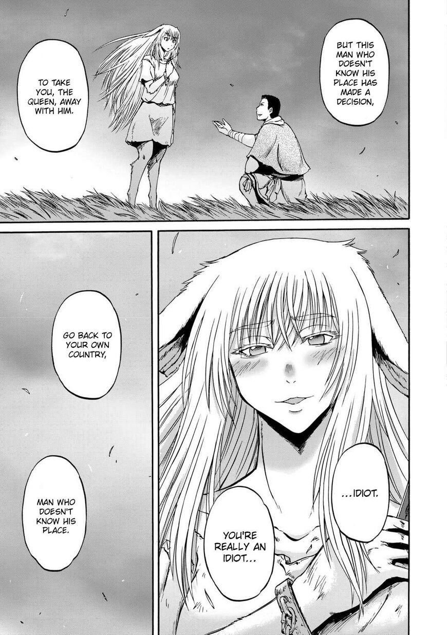 Gate - Jietai Kare no Chi nite, Kaku Tatakeri 141