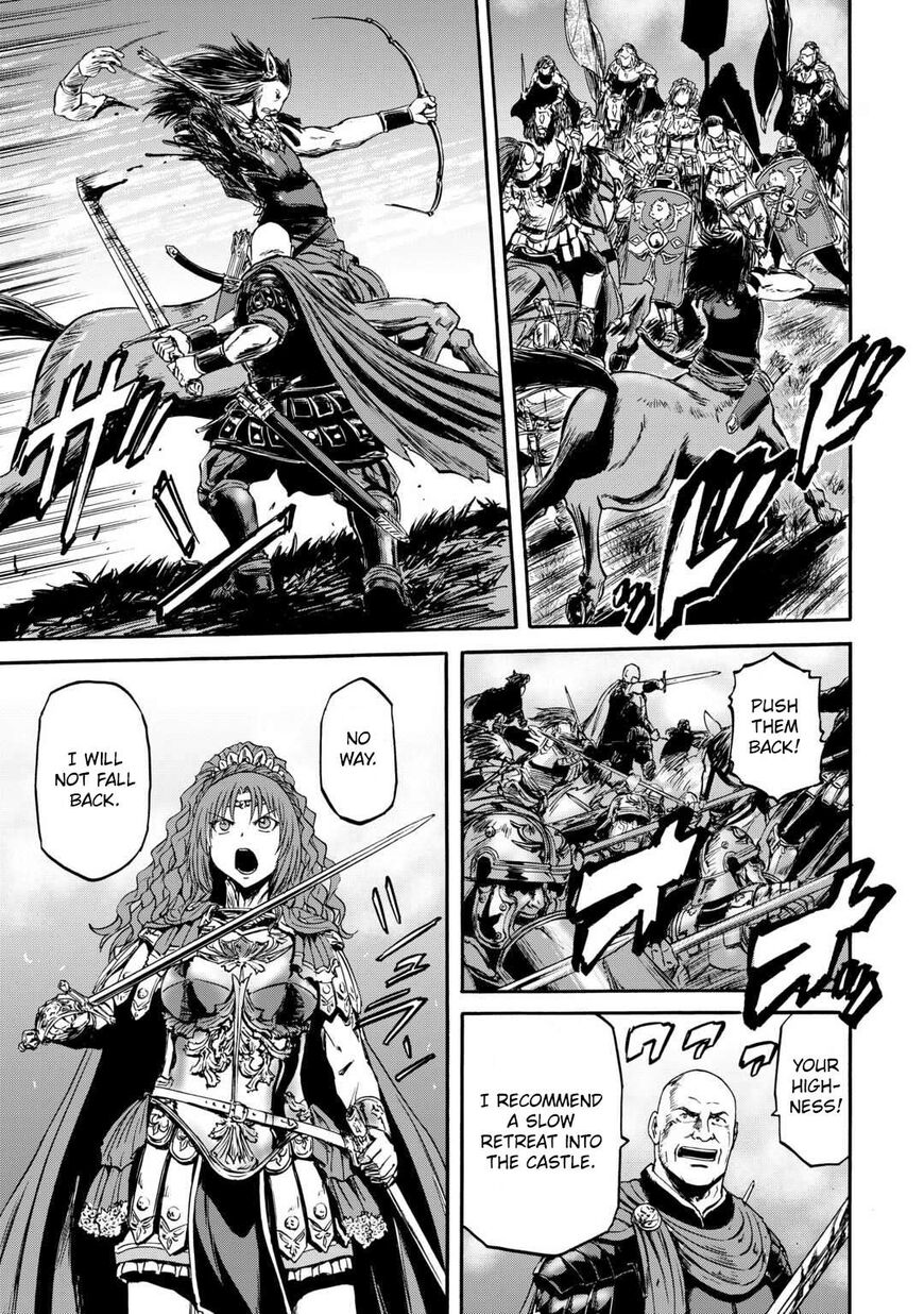 Gate - Jietai Kare no Chi nite, Kaku Tatakeri 141