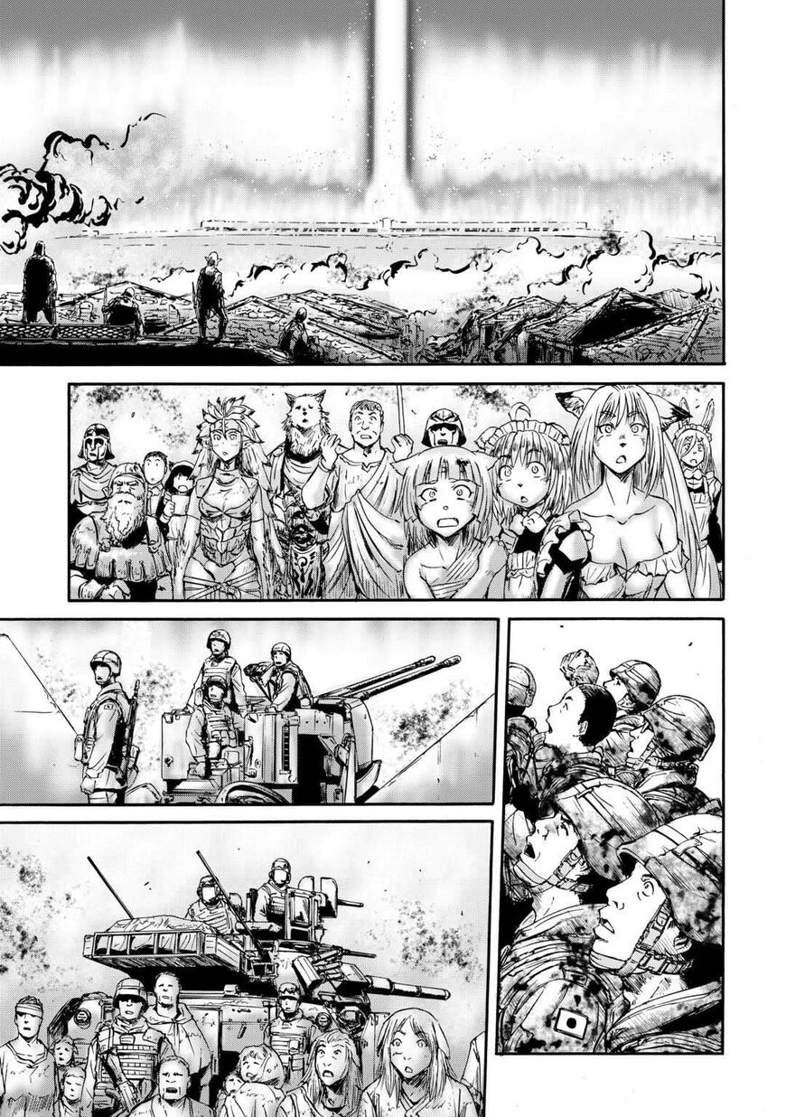 Gate - Jietai Kare no Chi nite, Kaku Tatakeri 141