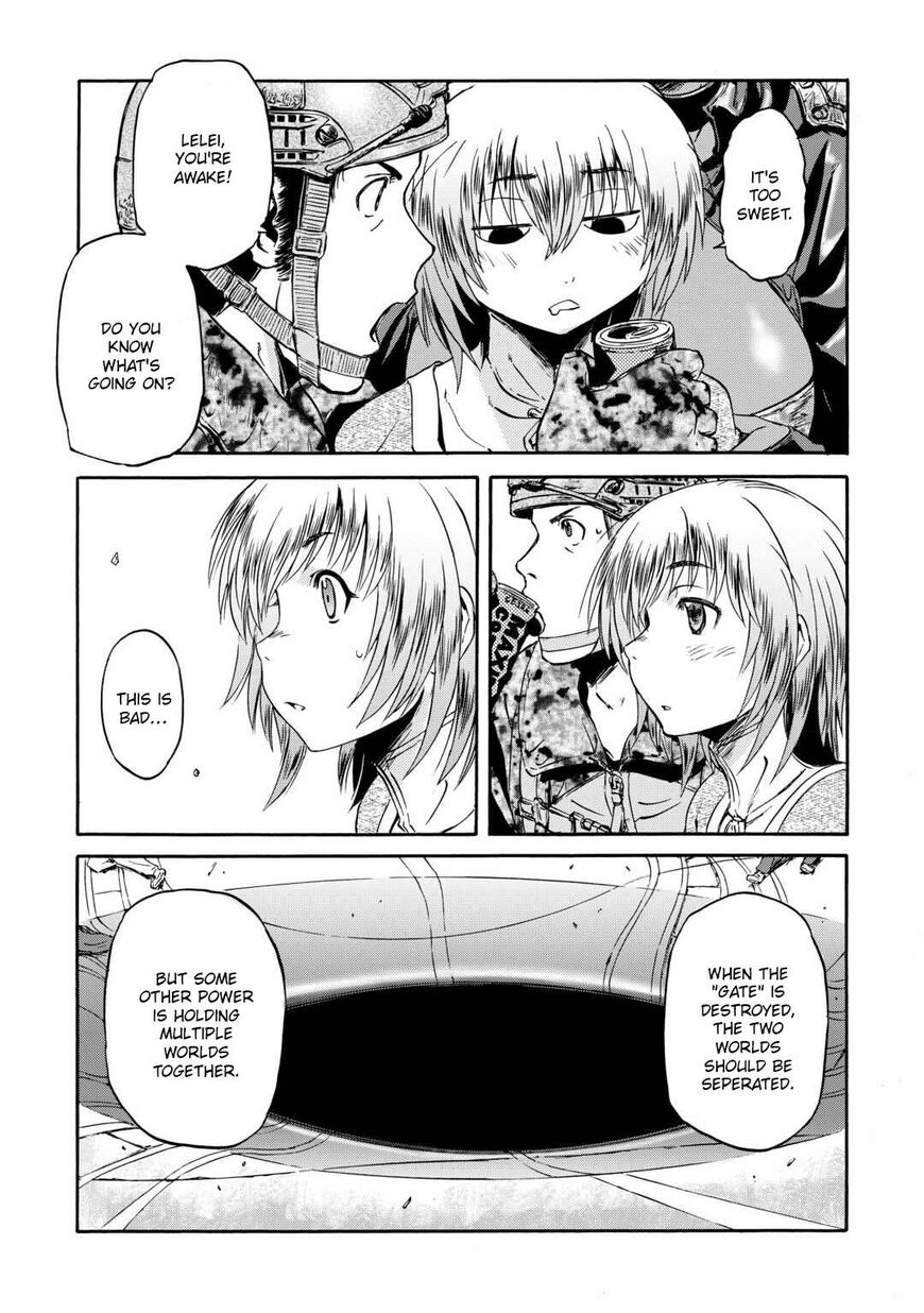 Gate - Jietai Kare no Chi nite, Kaku Tatakeri 141