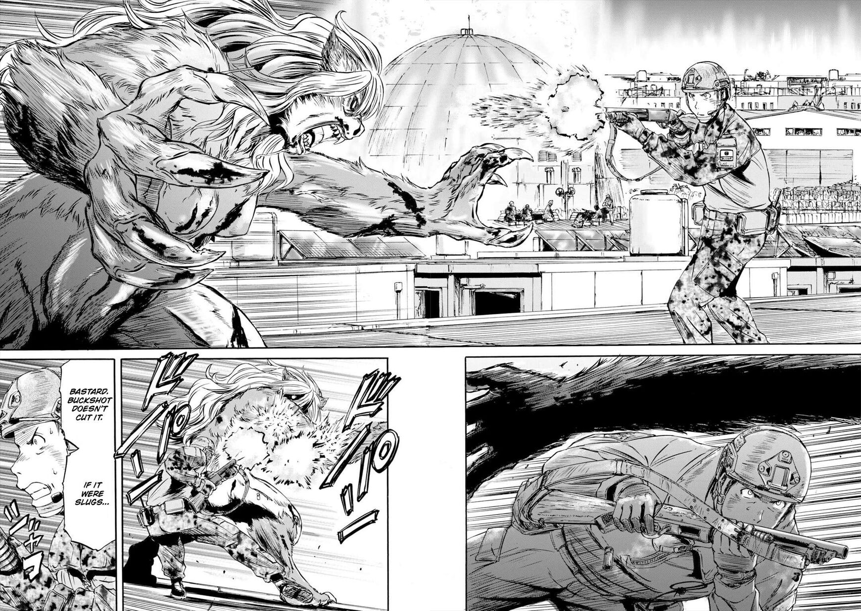 Gate - Jietai Kare no Chi nite, Kaku Tatakeri 143.1