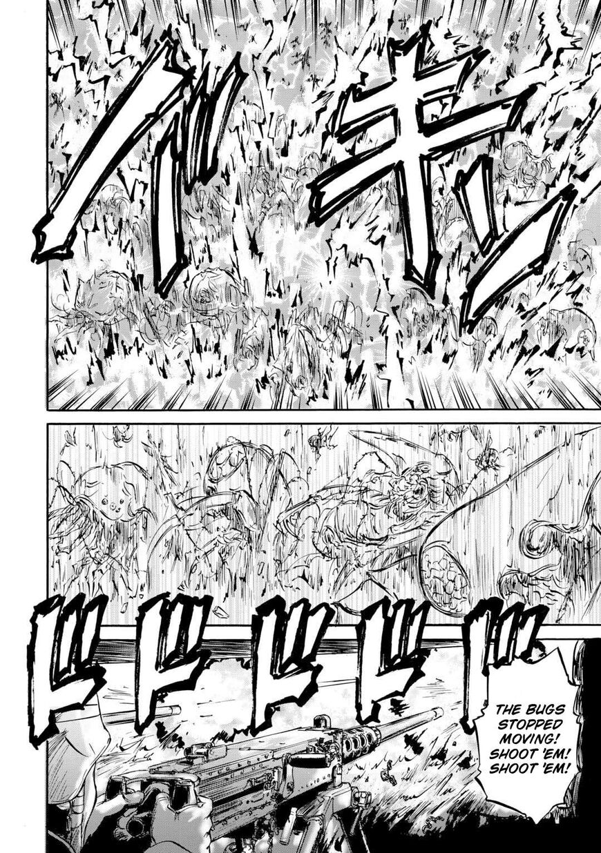 Gate - Jietai Kare no Chi nite, Kaku Tatakeri 143.1