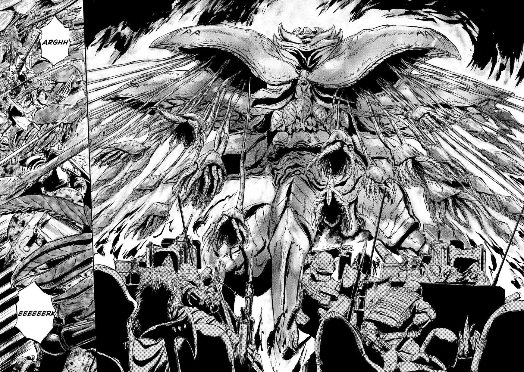 Gate - Jietai Kare no Chi nite, Kaku Tatakeri 143.1