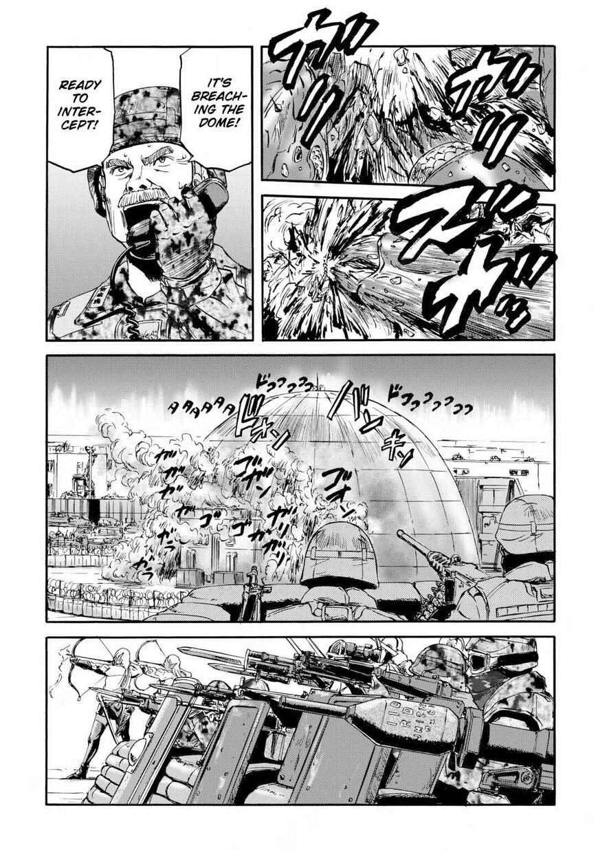 Gate - Jietai Kare no Chi nite, Kaku Tatakeri 143.1