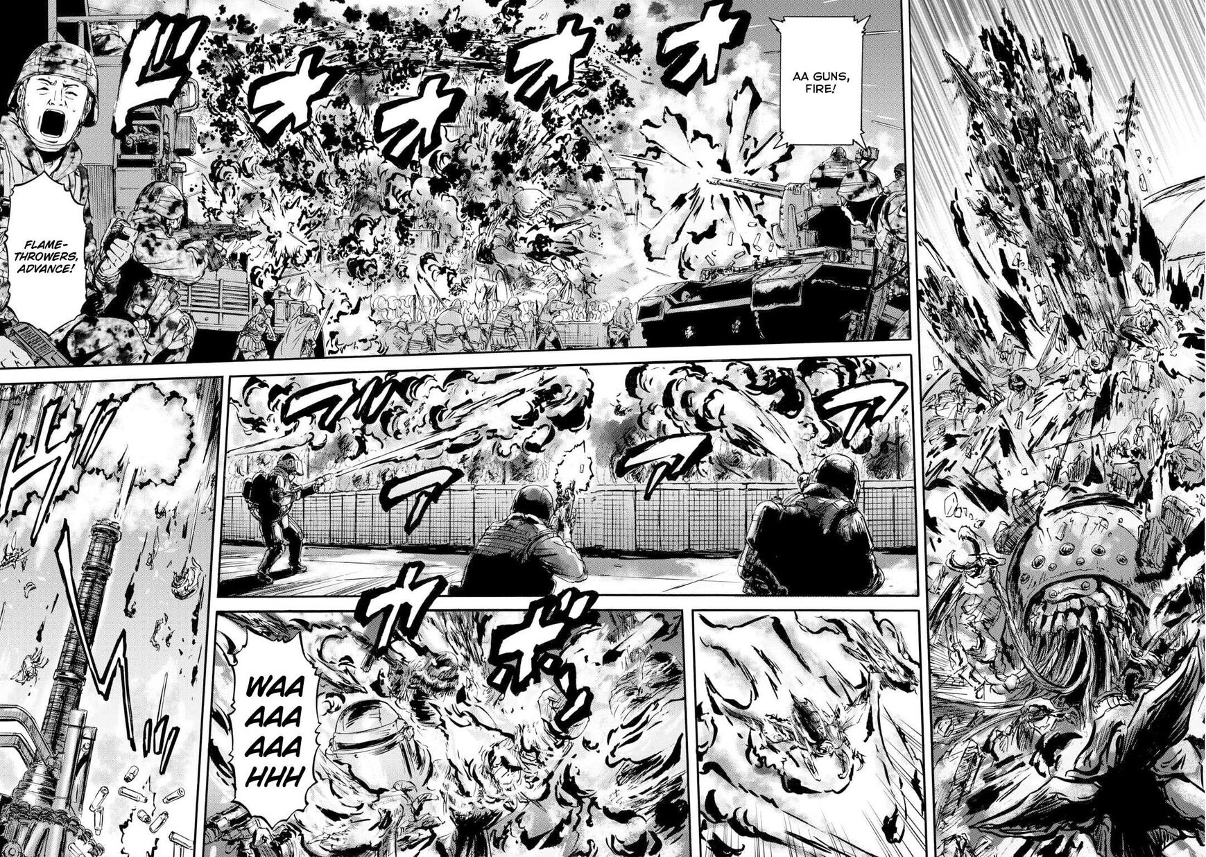 Gate - Jietai Kare no Chi nite, Kaku Tatakeri 143.1