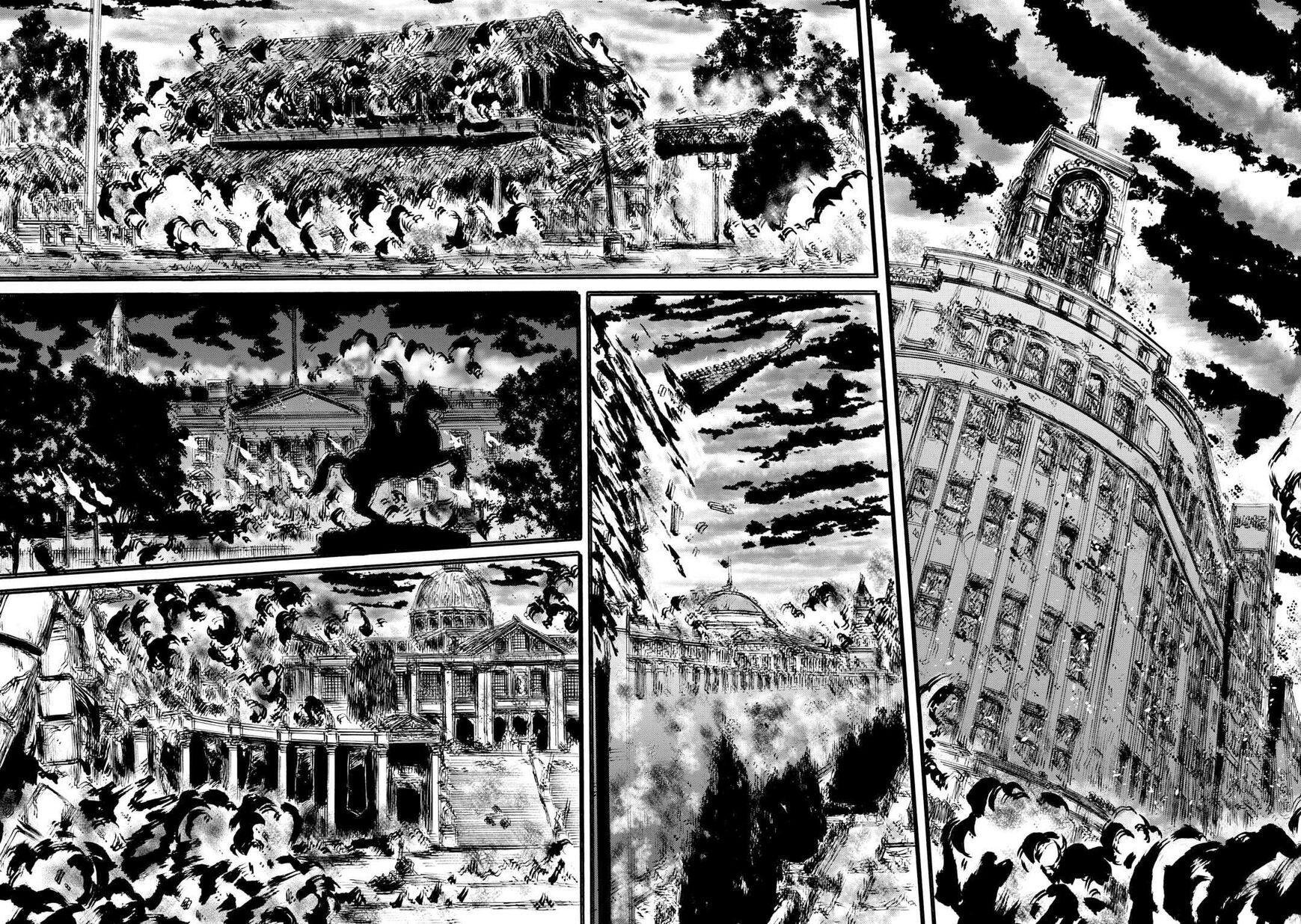 Gate - Jietai Kare no Chi nite, Kaku Tatakeri 143.1