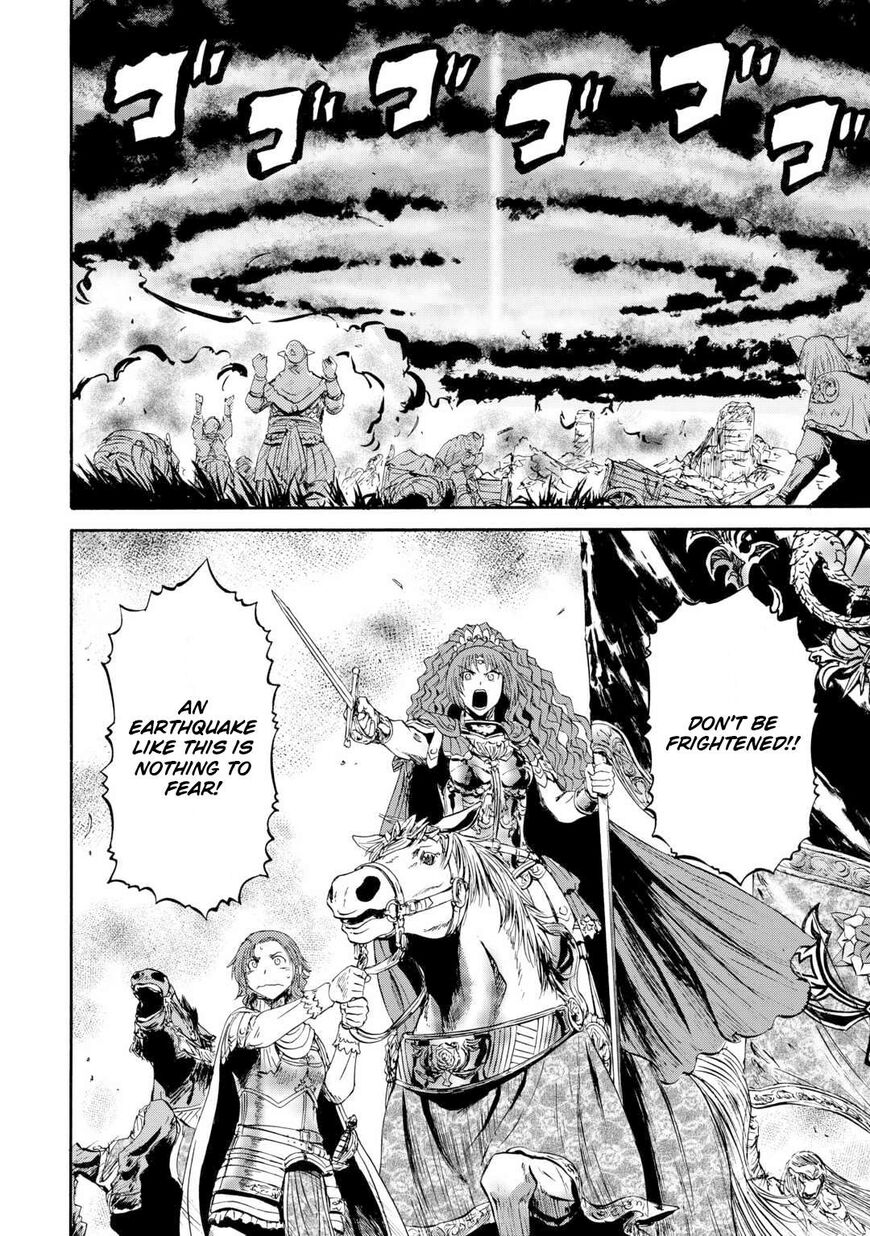 Gate - Jietai Kare no Chi nite, Kaku Tatakeri 143.1