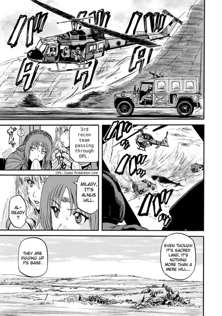 Gate - Jietai Kare no Chi nite, Kaku Tatakeri 15