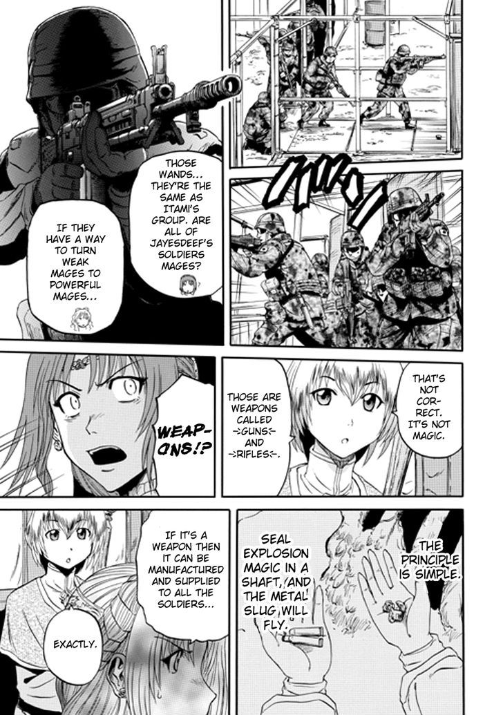 Gate - Jietai Kare no Chi nite, Kaku Tatakeri 15