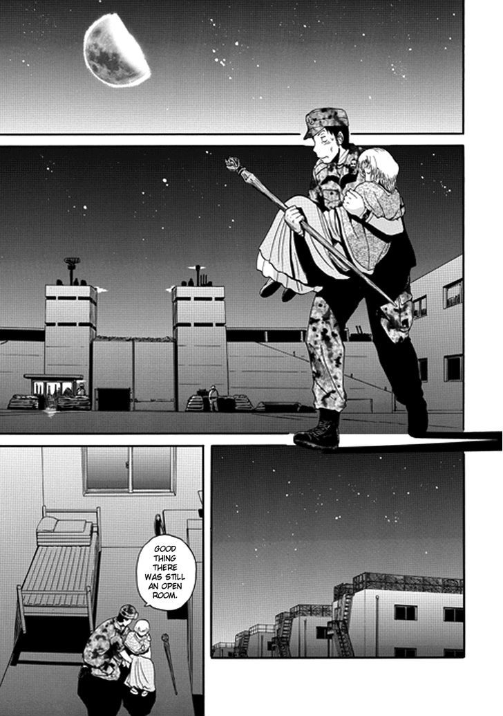 Gate - Jietai Kare no Chi nite, Kaku Tatakeri 16