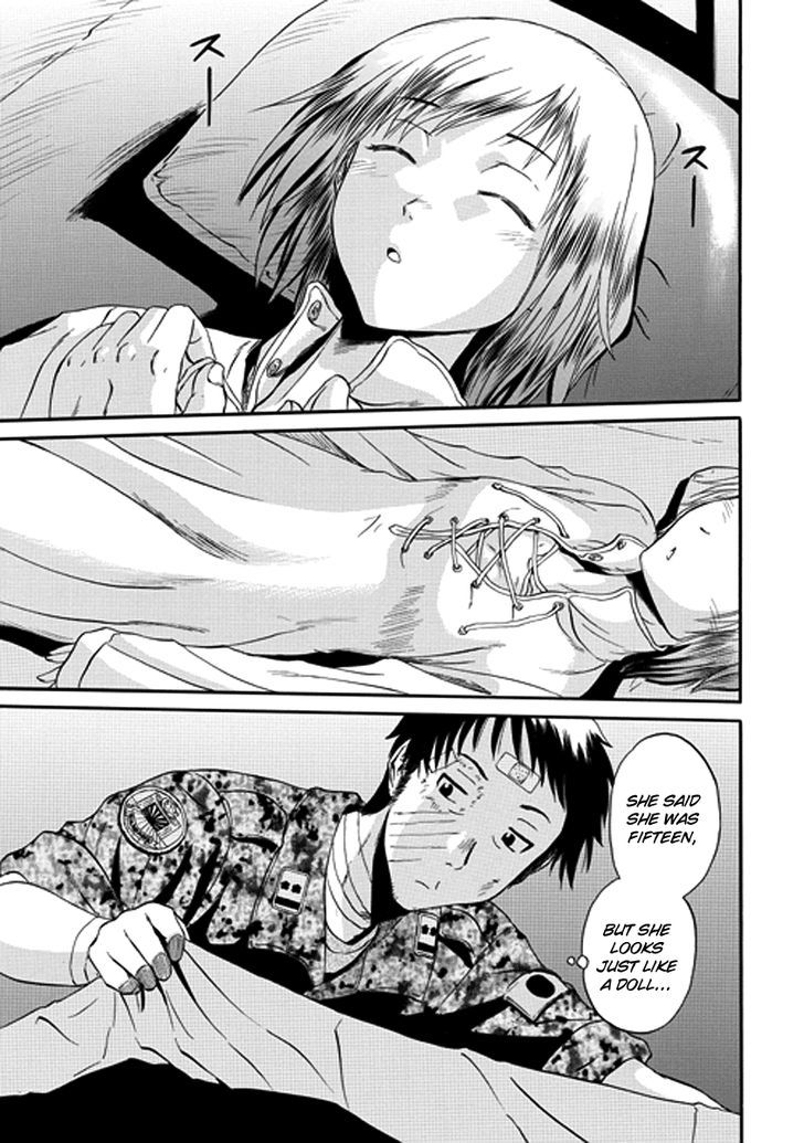 Gate - Jietai Kare no Chi nite, Kaku Tatakeri 16