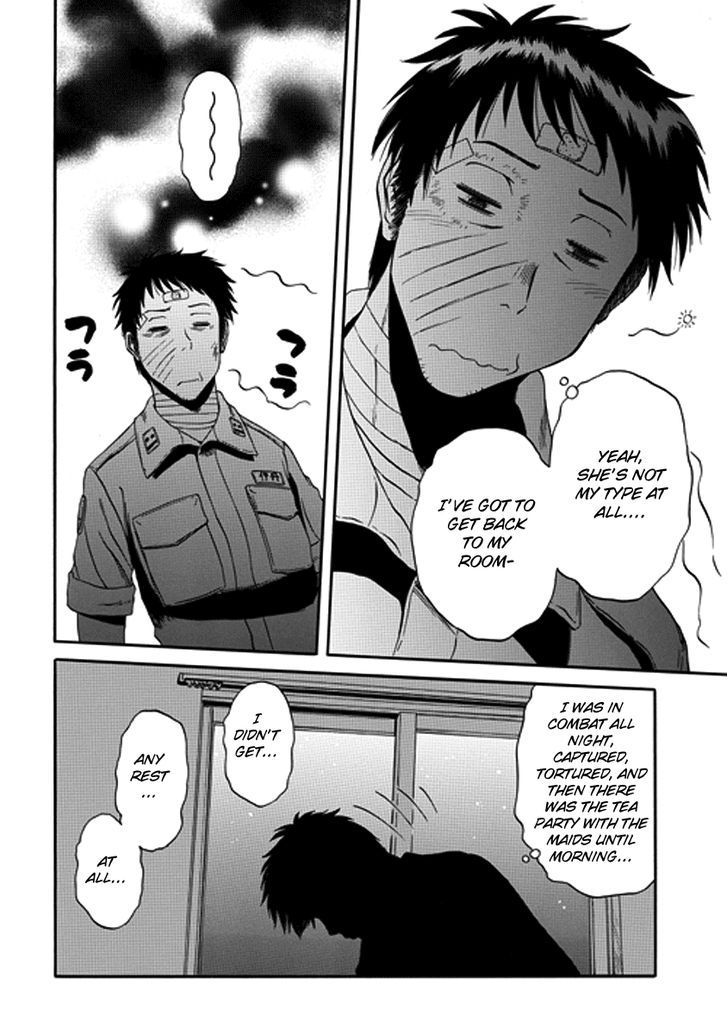 Gate - Jietai Kare no Chi nite, Kaku Tatakeri 16