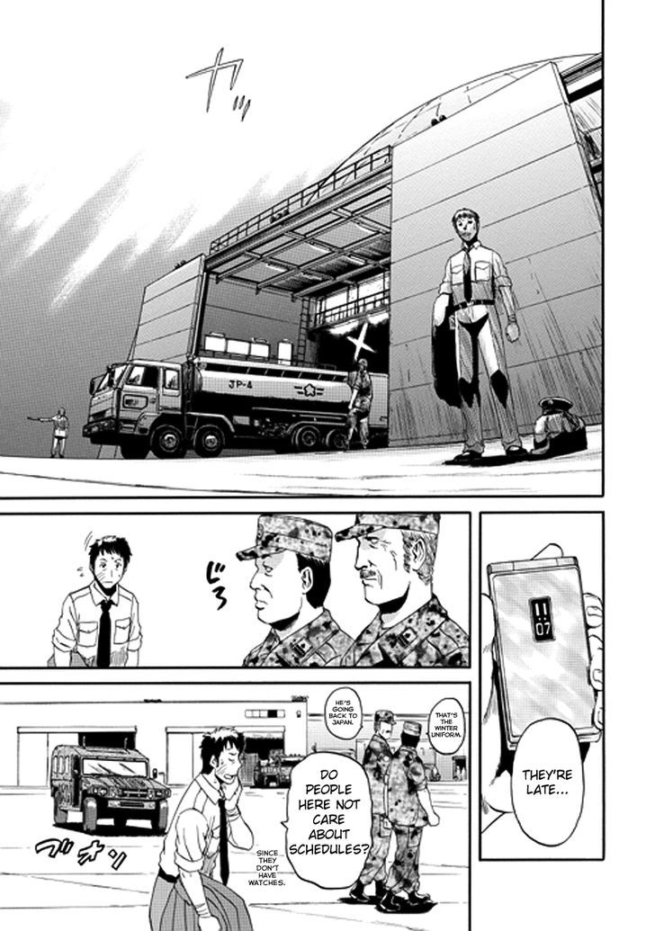 Gate - Jietai Kare no Chi nite, Kaku Tatakeri 16