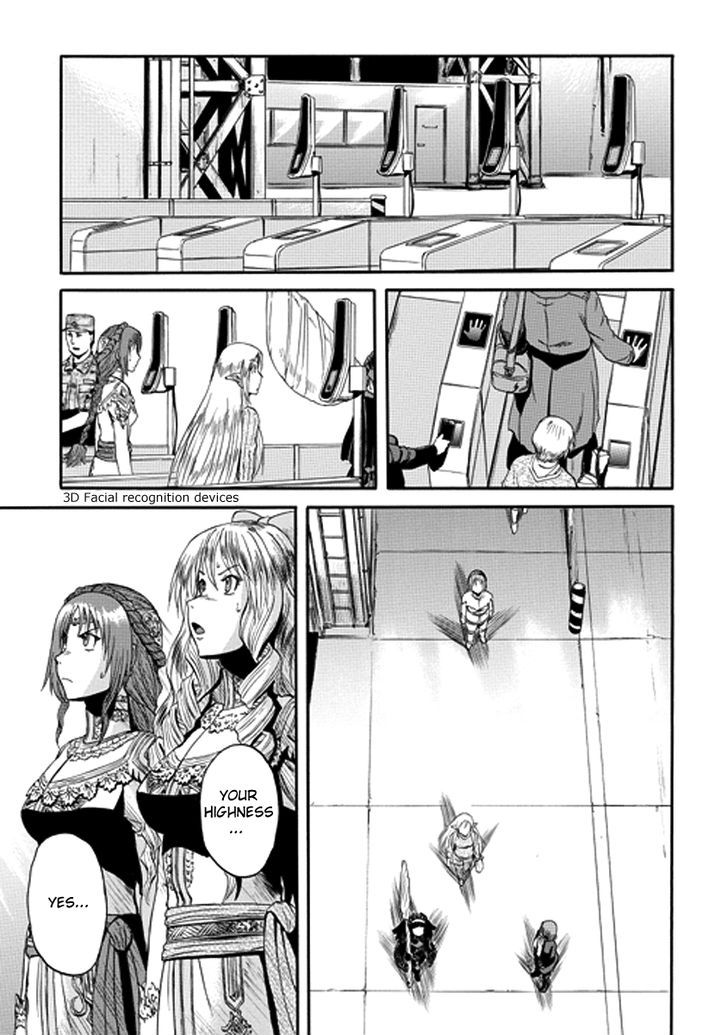 Gate - Jietai Kare no Chi nite, Kaku Tatakeri 16