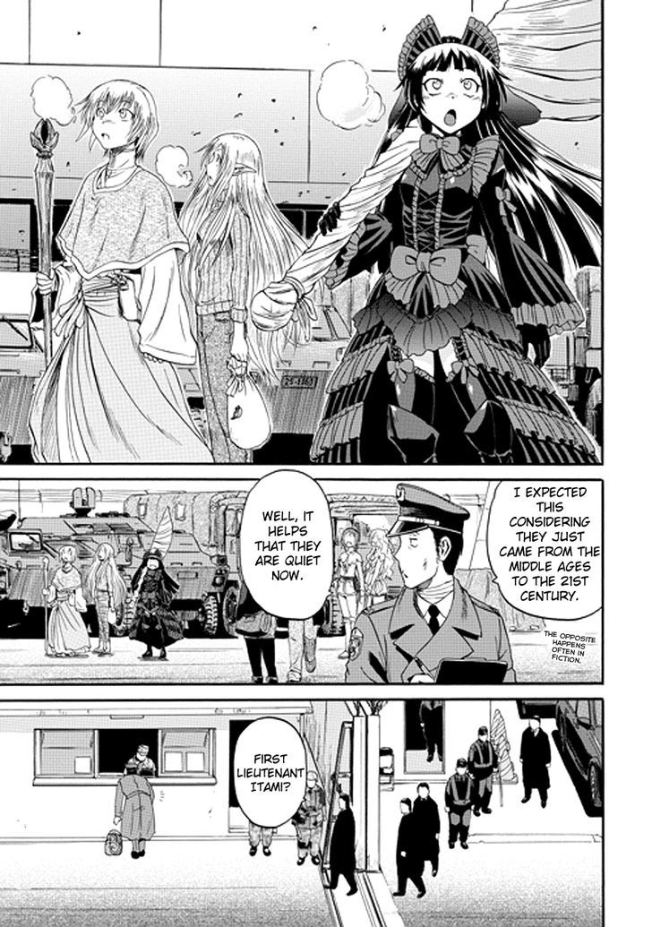 Gate - Jietai Kare no Chi nite, Kaku Tatakeri 17