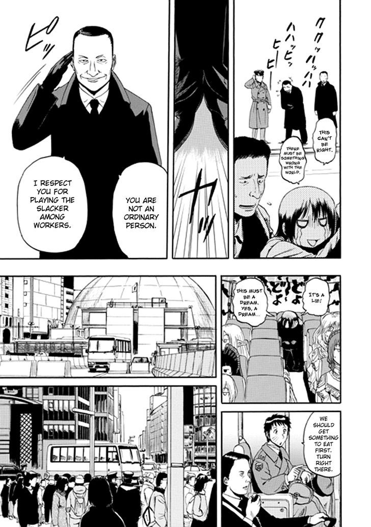 Gate - Jietai Kare no Chi nite, Kaku Tatakeri 17