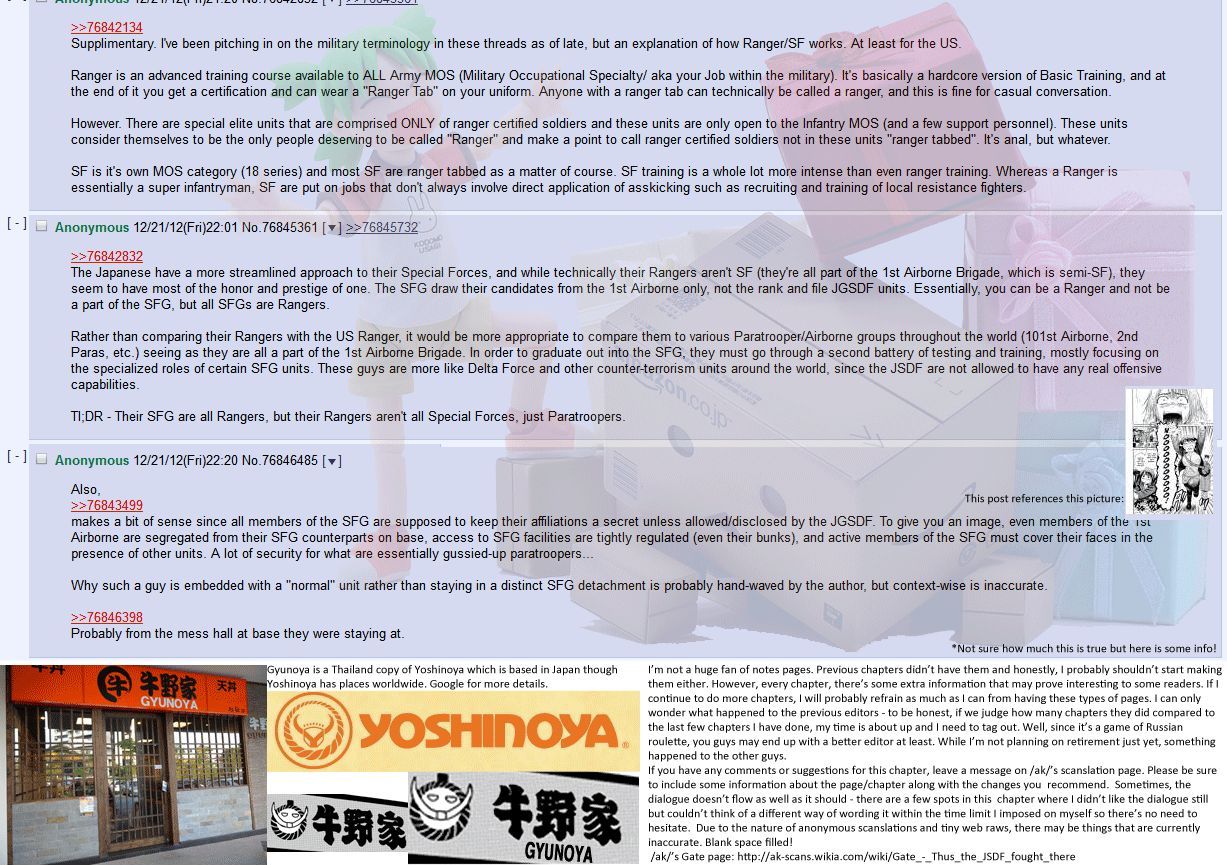 Gate - Jietai Kare no Chi nite, Kaku Tatakeri 17