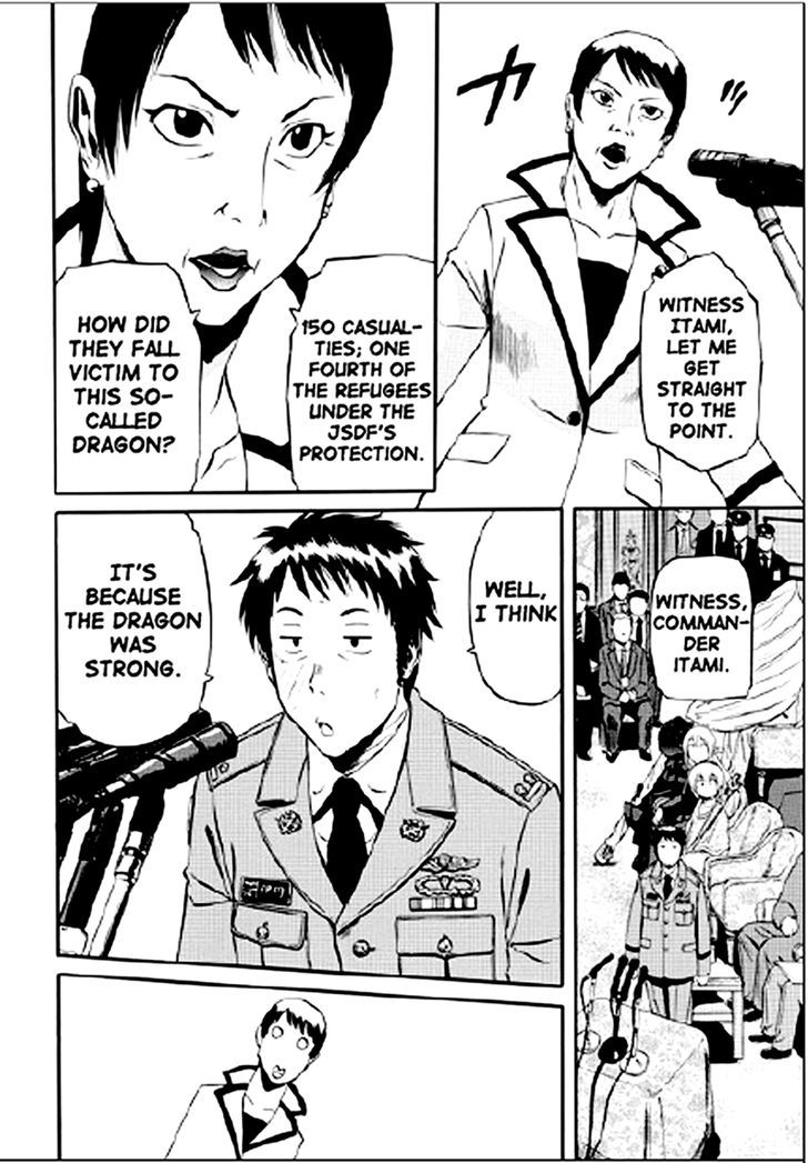 Gate - Jietai Kare no Chi nite, Kaku Tatakeri 18