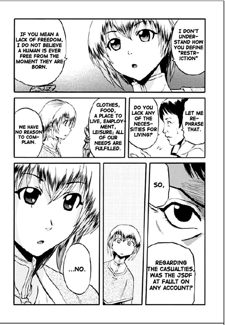 Gate - Jietai Kare no Chi nite, Kaku Tatakeri 18