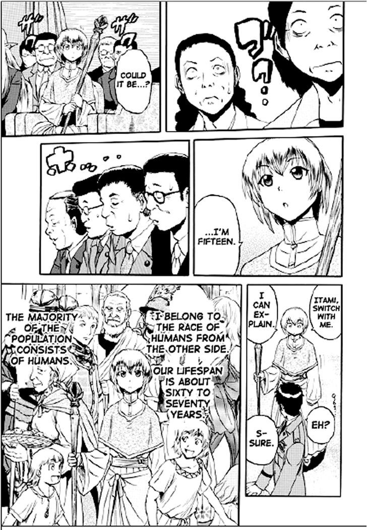 Gate - Jietai Kare no Chi nite, Kaku Tatakeri 18