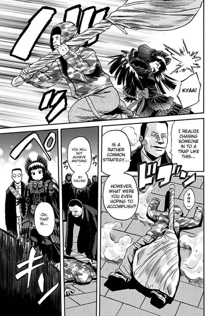 Gate - Jietai Kare no Chi nite, Kaku Tatakeri 19