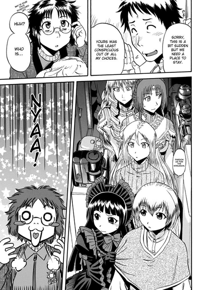 Gate - Jietai Kare no Chi nite, Kaku Tatakeri 19