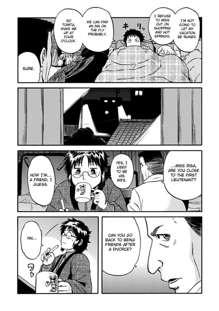 Gate - Jietai Kare no Chi nite, Kaku Tatakeri 19