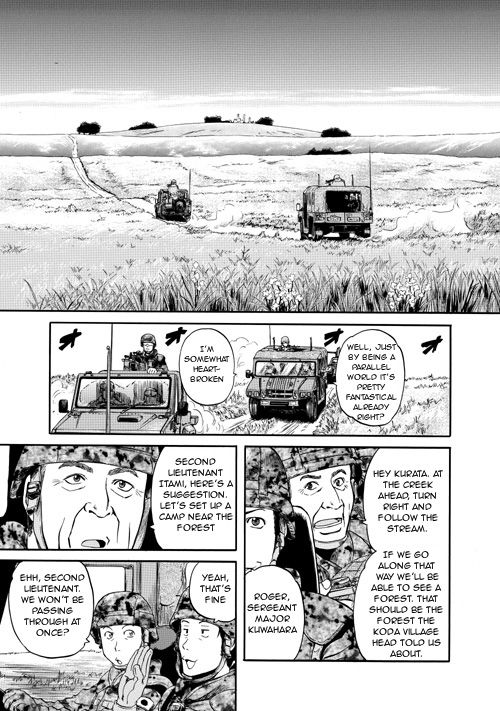 Gate - Jietai Kare no Chi nite, Kaku Tatakeri 2