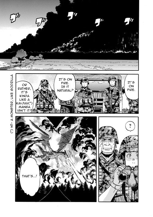 Gate - Jietai Kare no Chi nite, Kaku Tatakeri 2