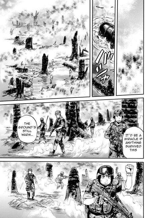 Gate - Jietai Kare no Chi nite, Kaku Tatakeri 2