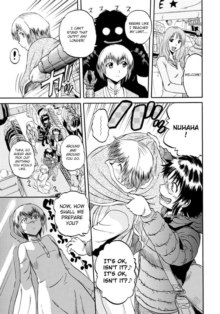 Gate - Jietai Kare no Chi nite, Kaku Tatakeri 20