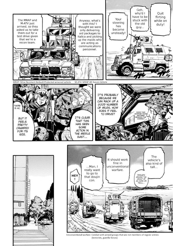 Gate - Jietai Kare no Chi nite, Kaku Tatakeri 20