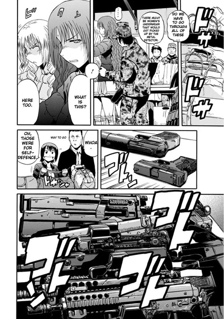 Gate - Jietai Kare no Chi nite, Kaku Tatakeri 24