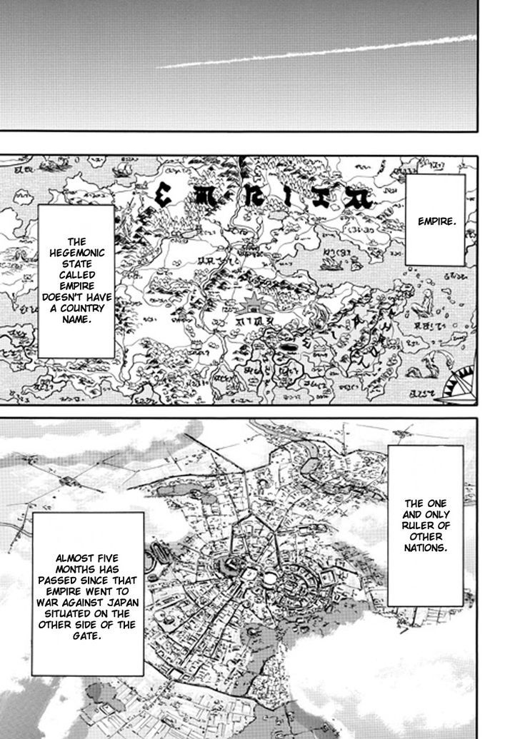 Gate - Jietai Kare no Chi nite, Kaku Tatakeri 25