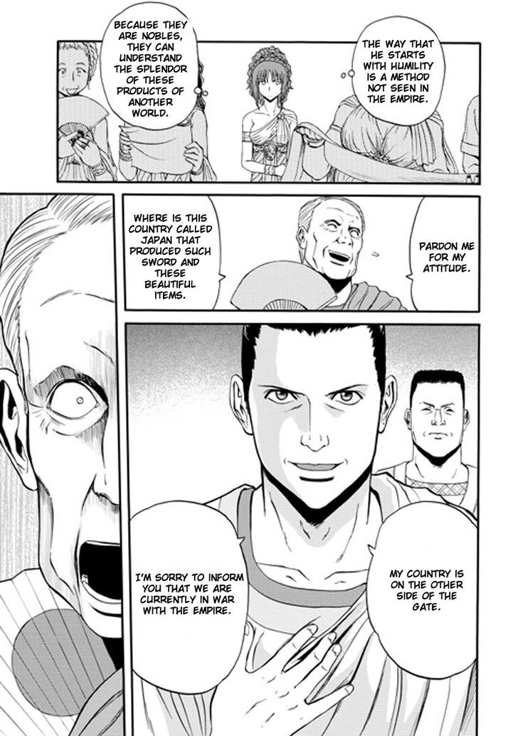 Gate - Jietai Kare no Chi nite, Kaku Tatakeri 25