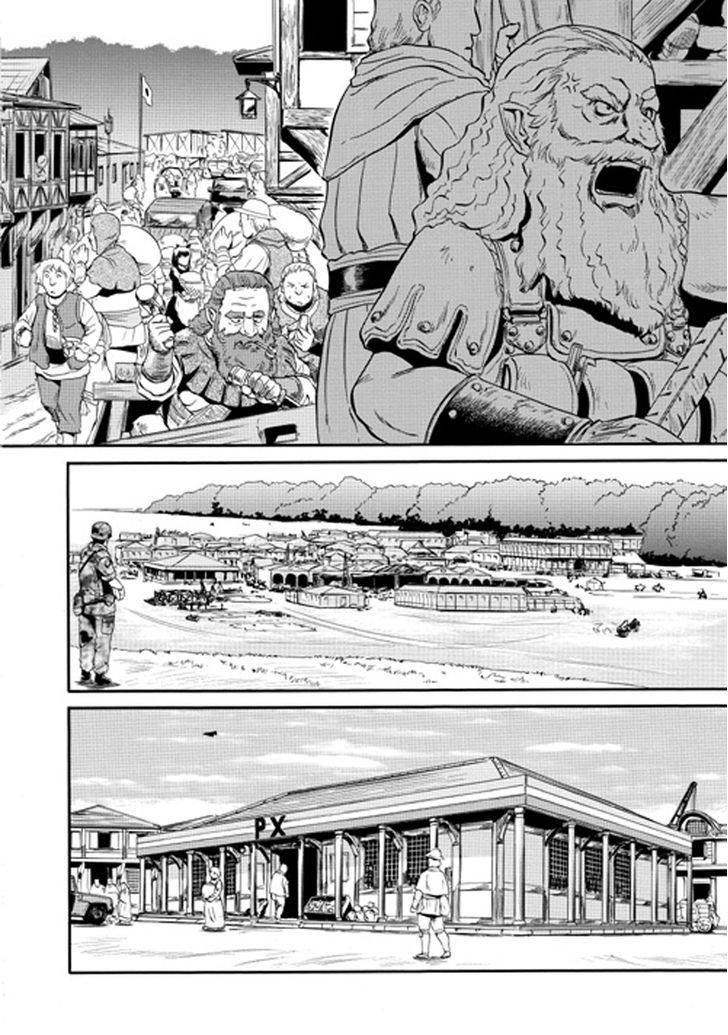 Gate - Jietai Kare no Chi nite, Kaku Tatakeri 26