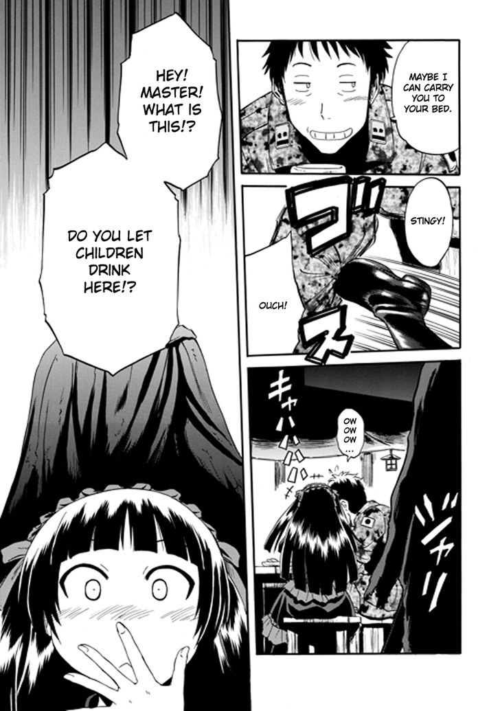 Gate - Jietai Kare no Chi nite, Kaku Tatakeri 26