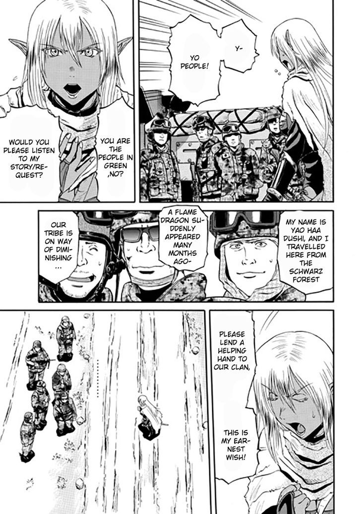 Gate - Jietai Kare no Chi nite, Kaku Tatakeri 28