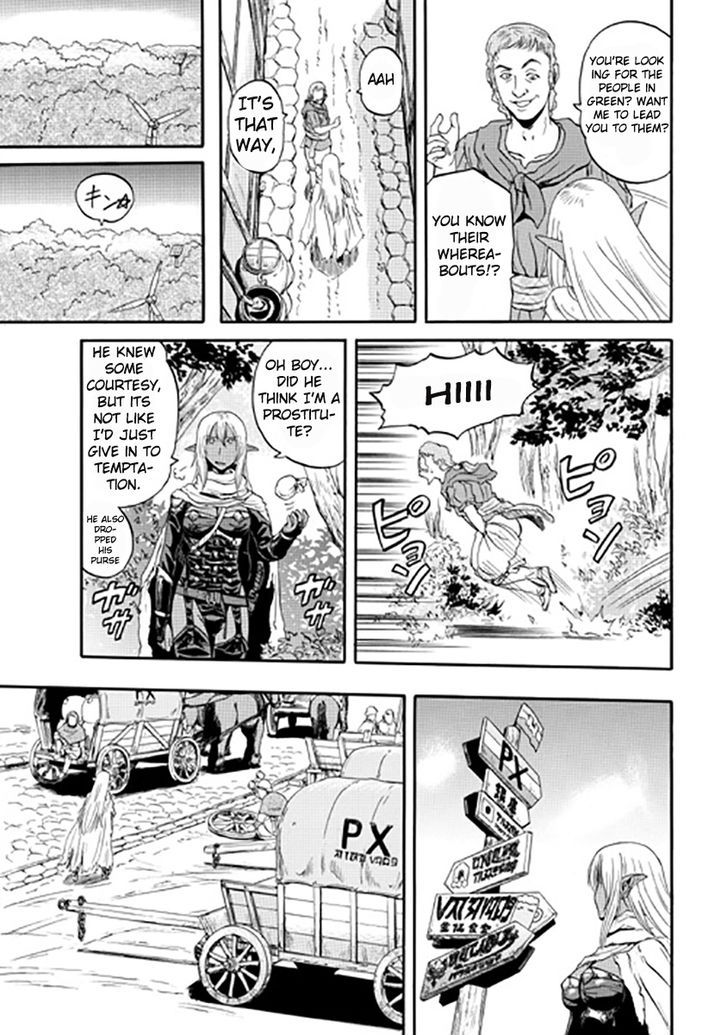 Gate - Jietai Kare no Chi nite, Kaku Tatakeri 28