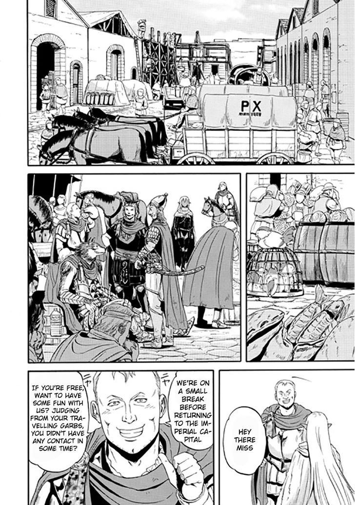 Gate - Jietai Kare no Chi nite, Kaku Tatakeri 28